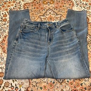 American Eagle Curvy Stretch Mom Jeans Size 2